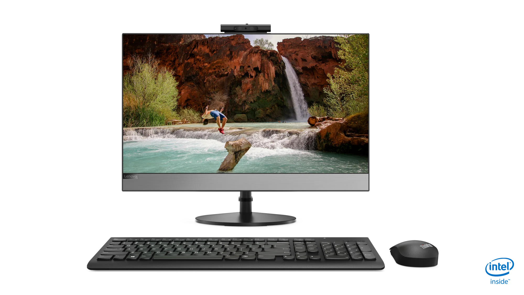 01a_AIO_V530_24inch_Hero_Front_facing_forward_With_KB_And_Mouse