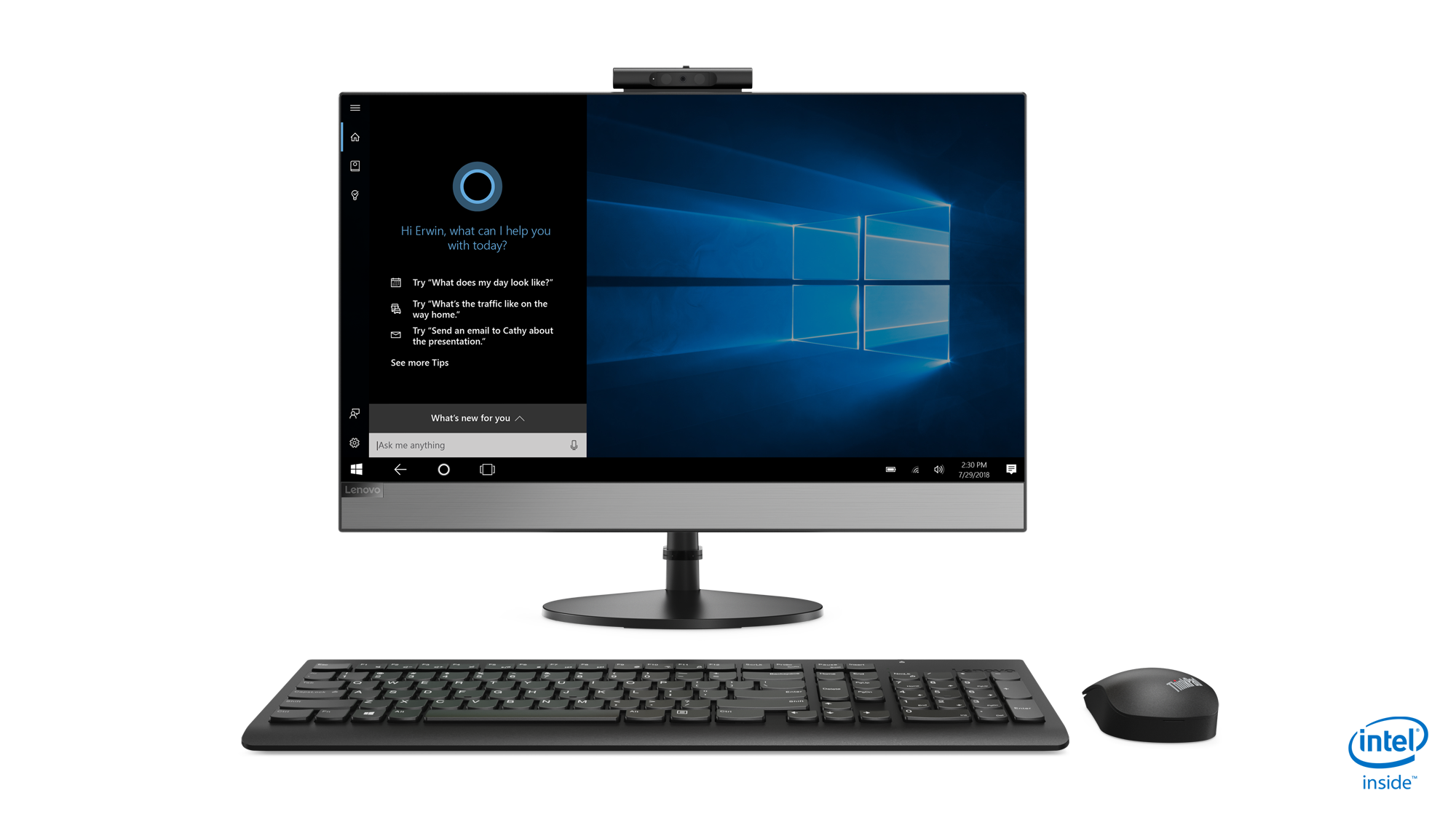 01b_AIO_V530_24inch_Hero_Front_facing_forward_With_KB_And_Mouse_Windows_Screen_fill